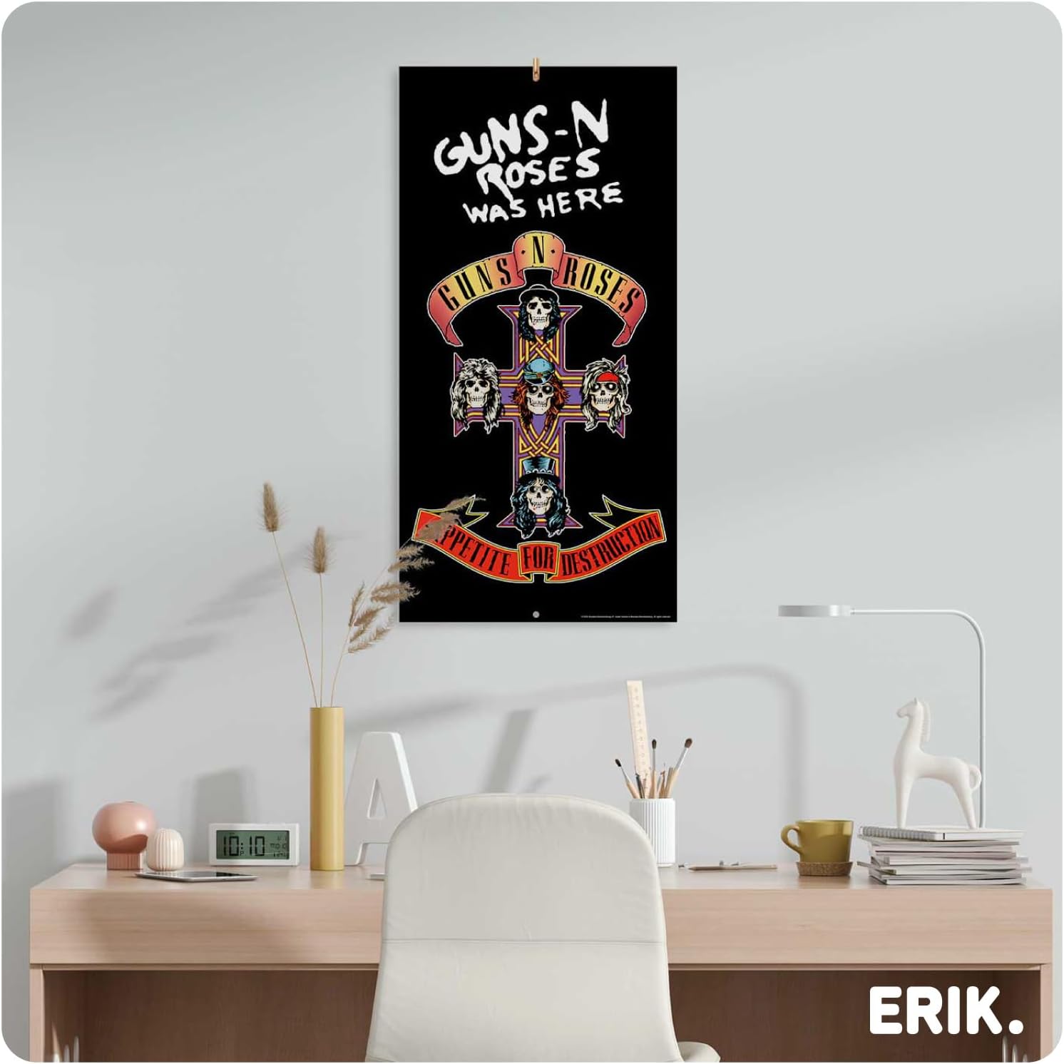 Thumbnail 3 de Grupo Erik Calendario da muro 2026 Guns N' Roses 30x30 cm 📅
