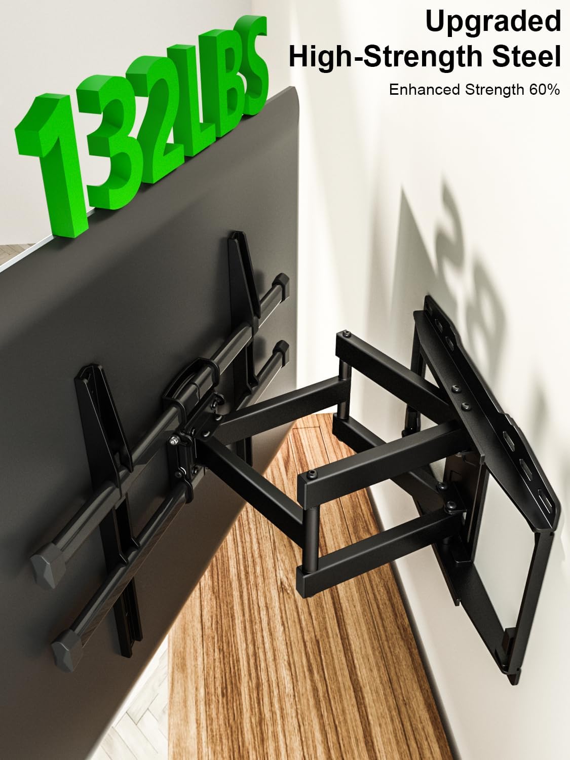 Thumbnail 2 de USX Mount Full Motion TV Wall Mount for 37–82 Inch TVs (VESA up to 600×400mm)