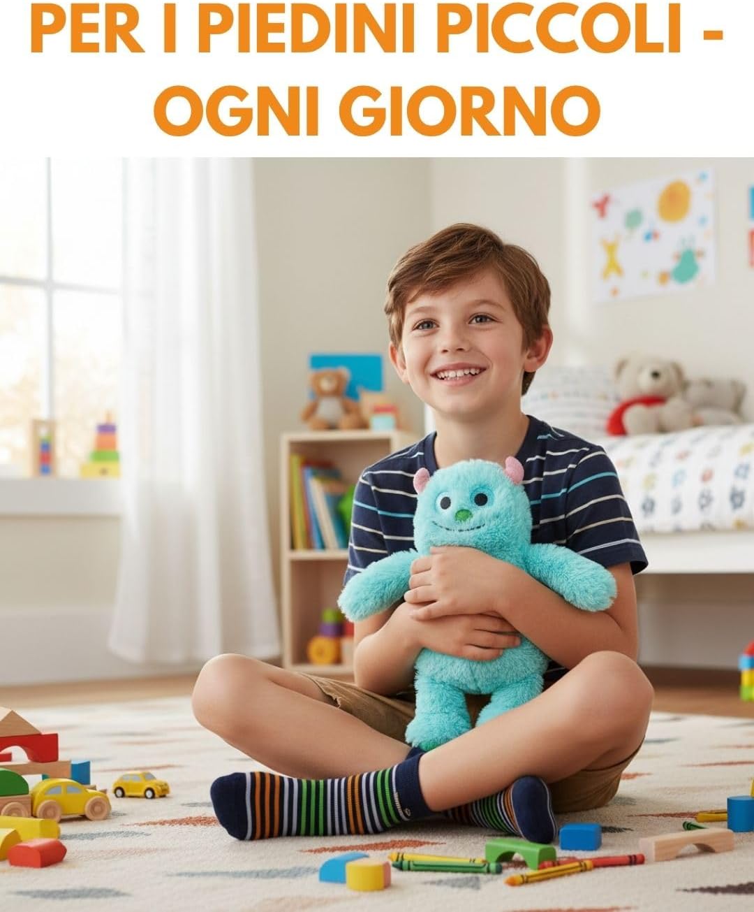 Thumbnail 6 de Calze Bambini sockenkauf24 (10 paia) Cotone – Bordo confortevole e trattenuto senza elastico, traspiranti