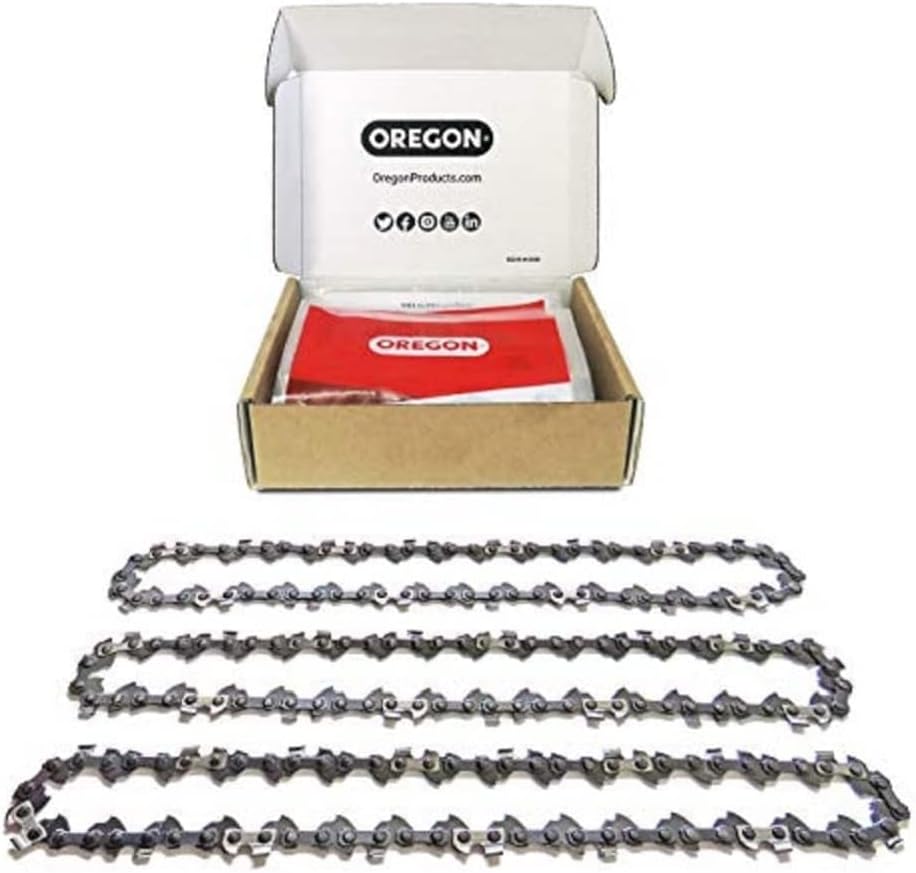 Detalle 2 de Oregon Catene per motosega 3/8" LP 50 maglie, 1,3mm 🪚