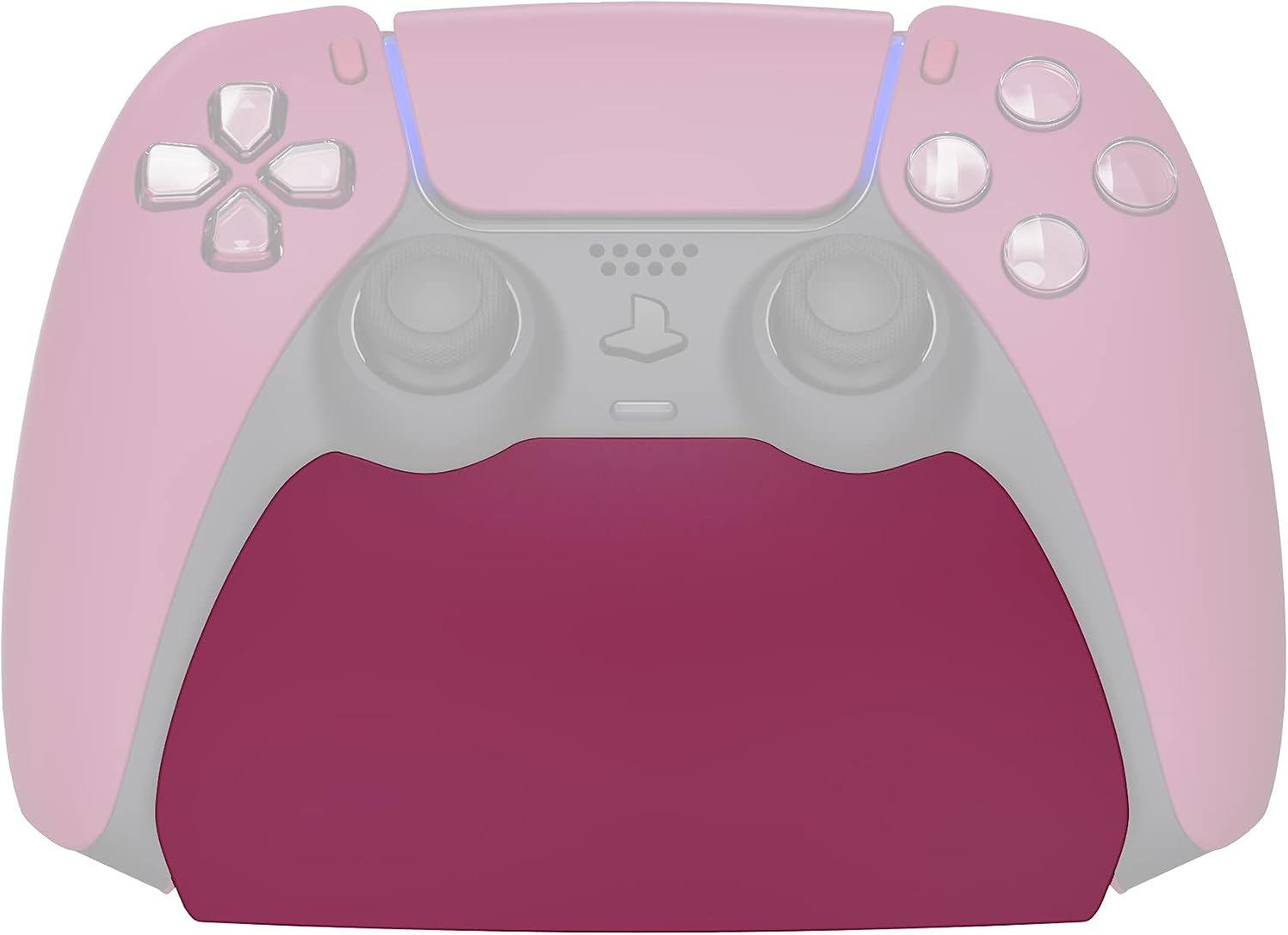 Detalle de playvital PS5 controller stand with grip