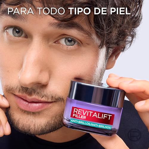 Detalle 2 de L'Oréal Paris Revitalift Filler Gel-Crema 50 ml