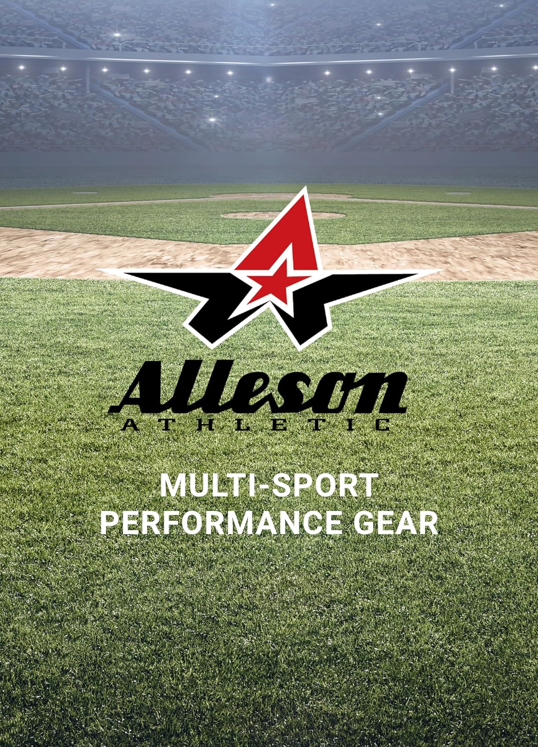 Detalle 2 de Alleson Athletic Speed – damskie spodnie do softballu, elastyczna oddychająca dzianina