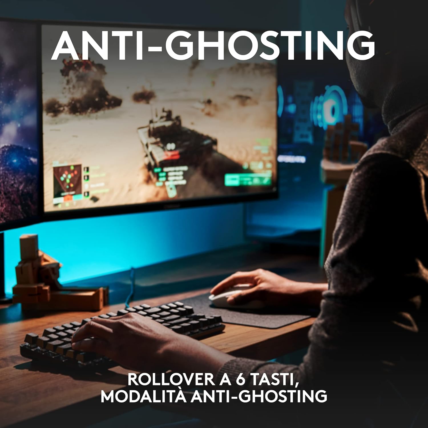 Thumbnail 5 de Logitech G G413 SE tastiera meccanica gaming 🎹