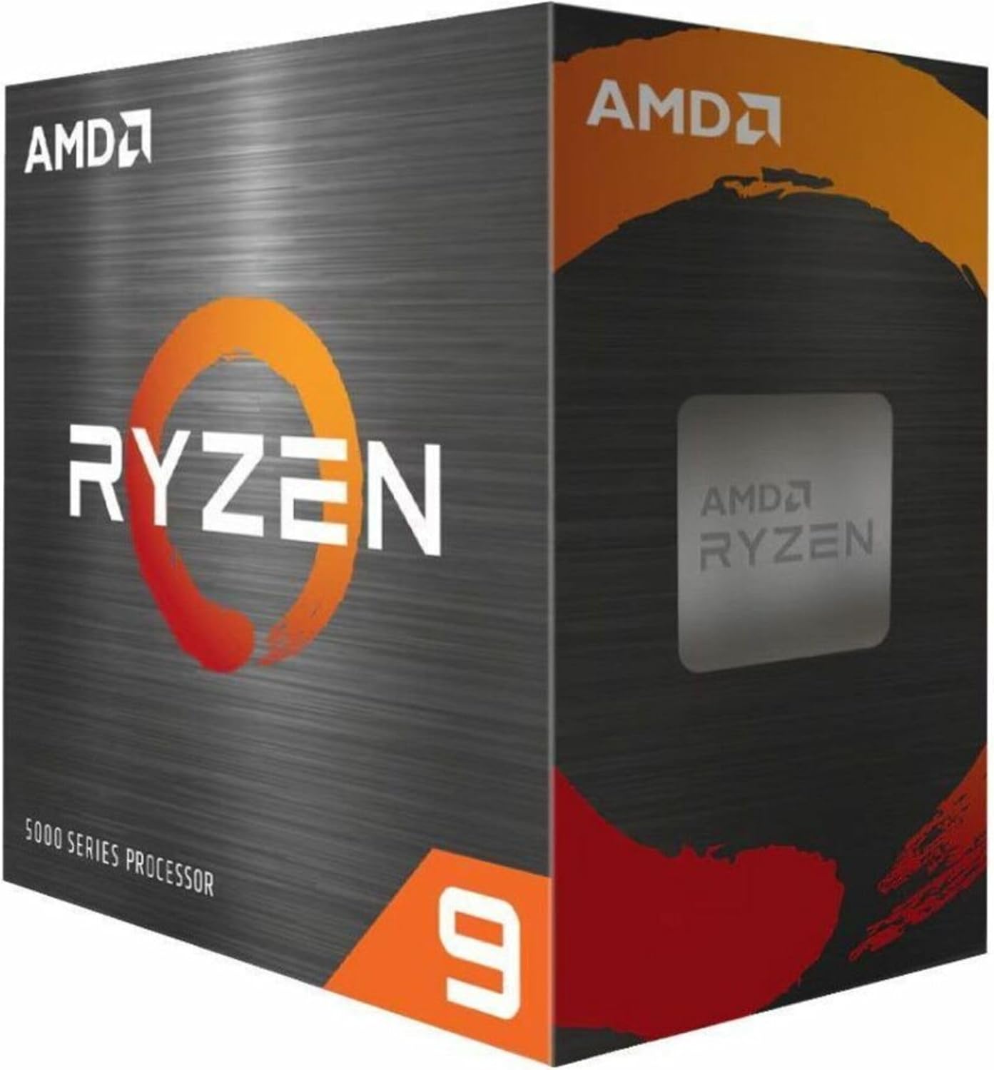 Detalle de AMD Ryzen 9 5900XT Desktop Processor (Unlocked, 16-Core/32-Thread, Socket AM4)
