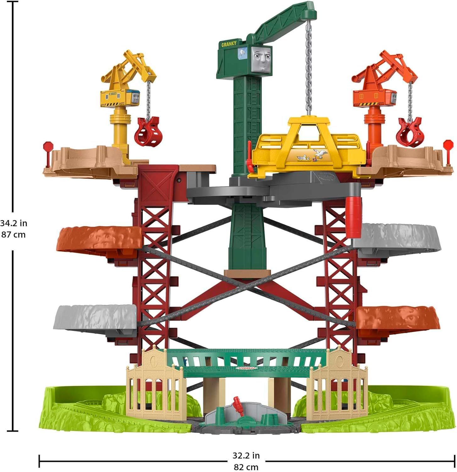Thumbnail 4 de Thomas & Friends Track Set 2.5 ft 🚂