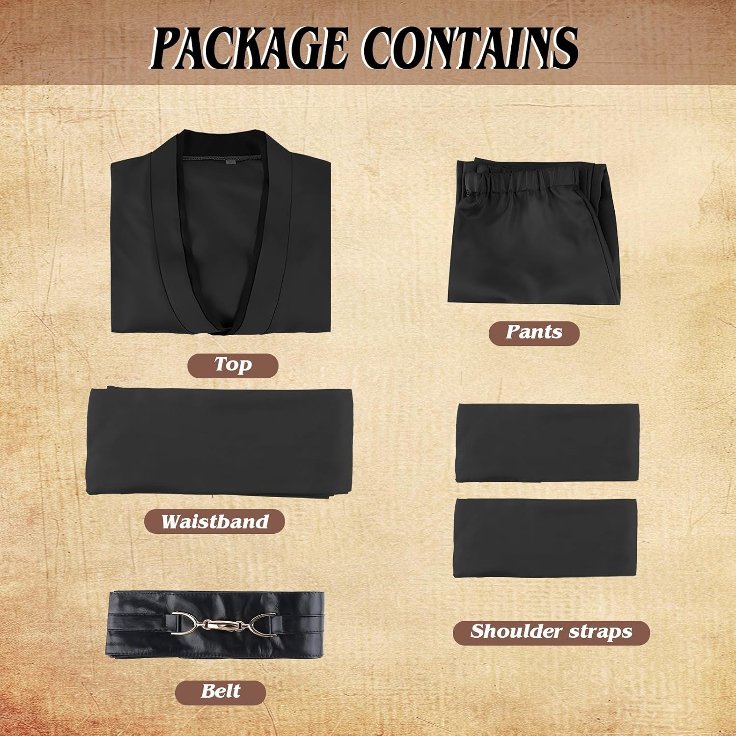 Detalle de Kitimi Je-d Kostüm Erwachsene – Ritter Tunika, Hooded Umhang & Zubehör für Karneval, Halloween & Cosplay