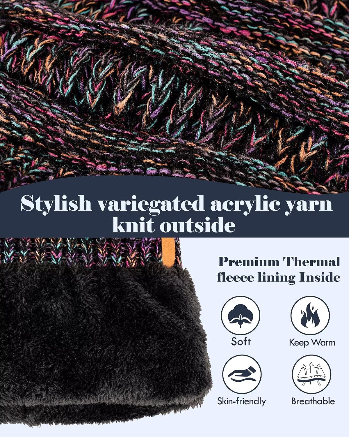 Detalle 2 de Alepo Winter Beanie Set 71 in 🧣