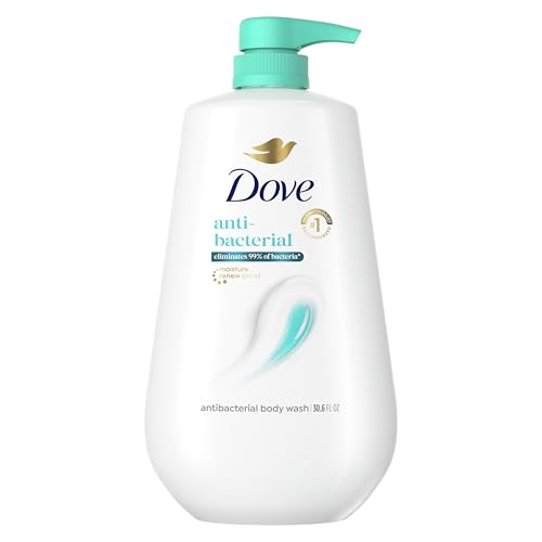 Detalle de Dove 24hr Antibacterial Body Wash with Pump, 30.6 oz