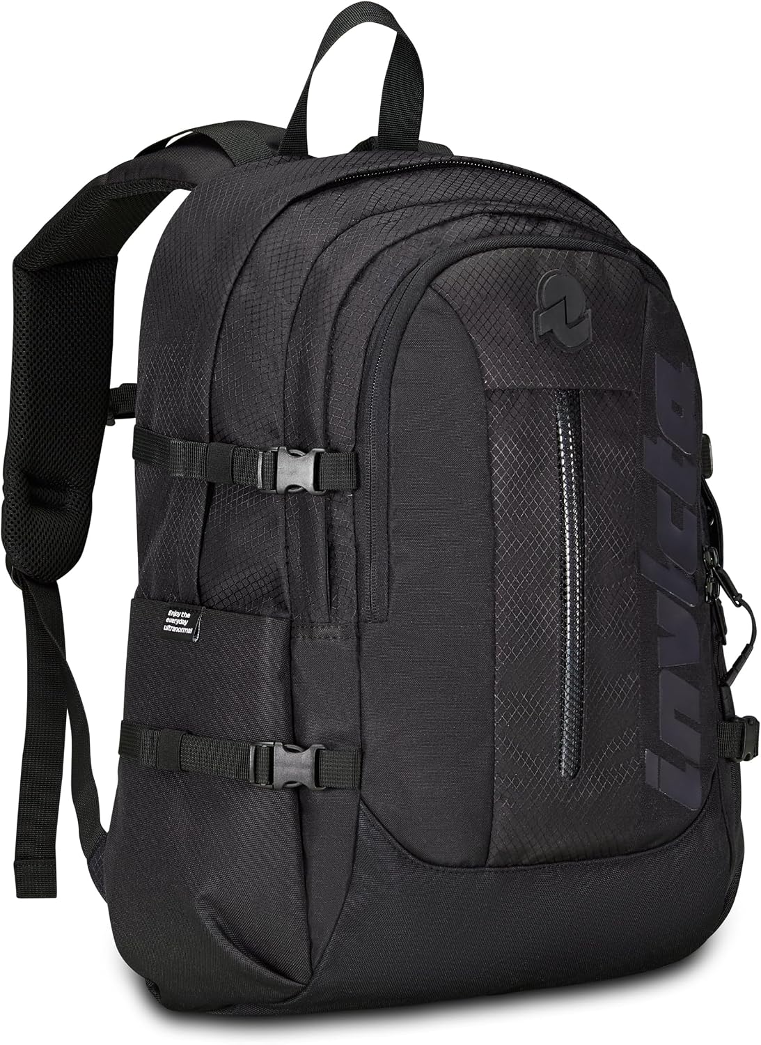 Detalle de Invicta Zaino Invict-act Plus per Uomo (Pacco da 1) – Comfort e Sostenibilità in 30 L