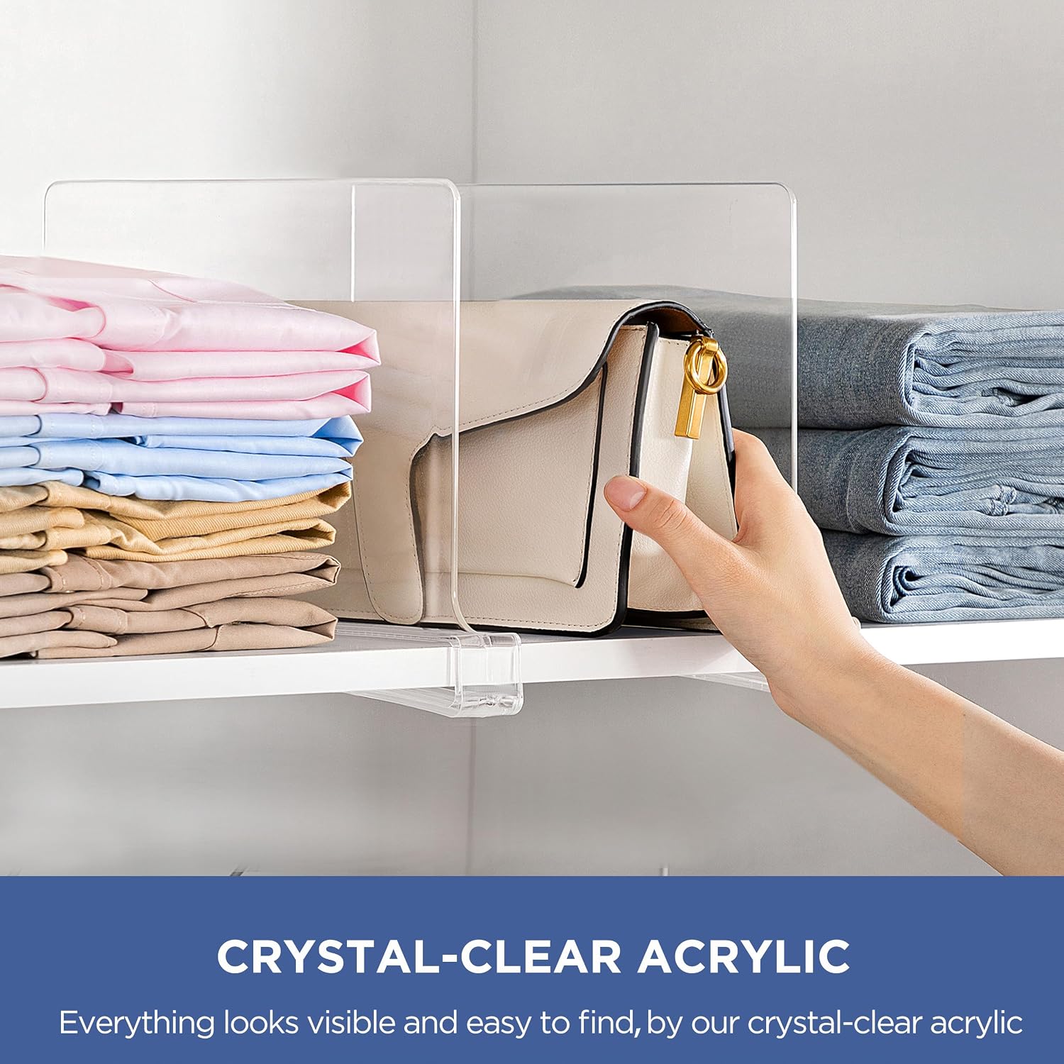Thumbnail 2 de HBlife 6-Pack Closet Organizers