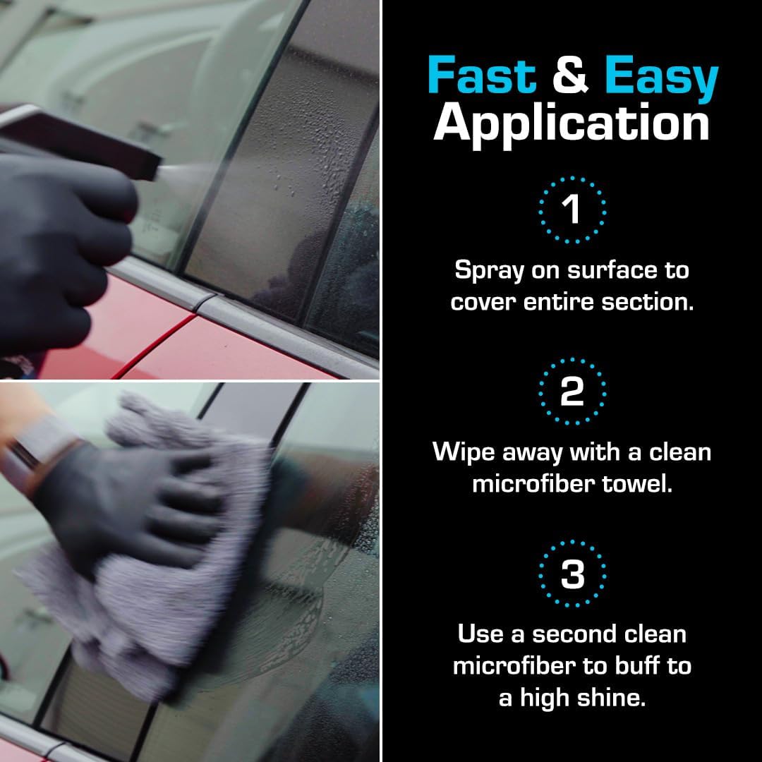 Detalle de Ethos Defy ETH-DEFY-16OZ 3-in-1 Ceramic Coating Spray for Waterless Washing