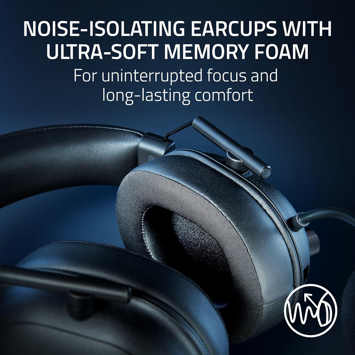 Thumbnail 5 de Razer BlackShark V2 HyperSpeed Wireless 70 Hr