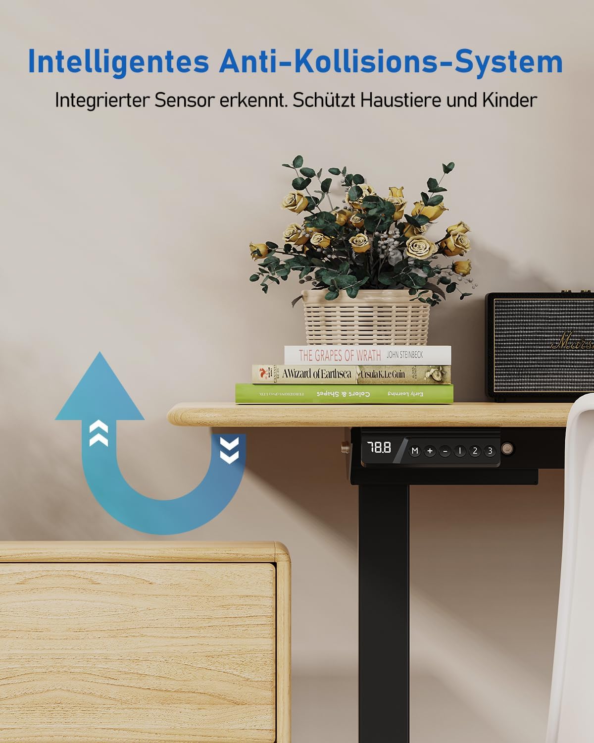 Thumbnail 5 de Xyndyx höhenverstellbare Gestell für Schreibtisch