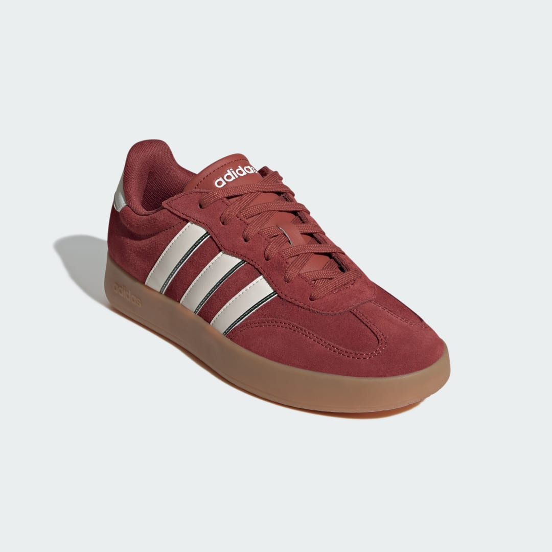 Thumbnail 3 de adidas Zapatilla Barreda roja: comodidad diaria con estilo clásico