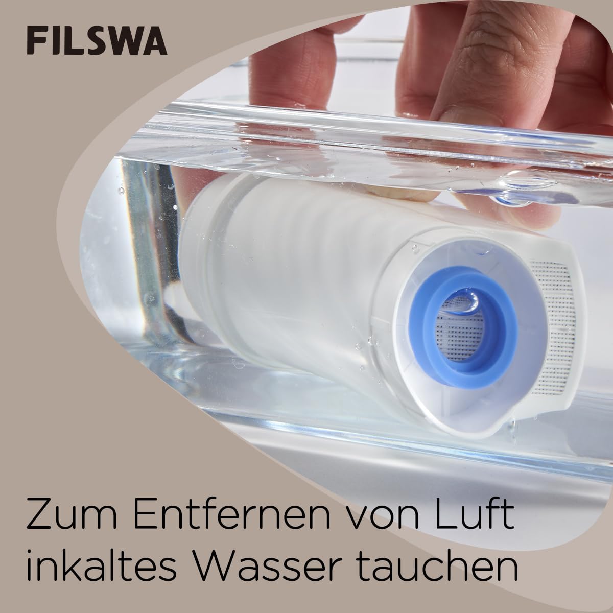 Thumbnail 5 de Filswa FW400 Wasserfilter für Siemens
