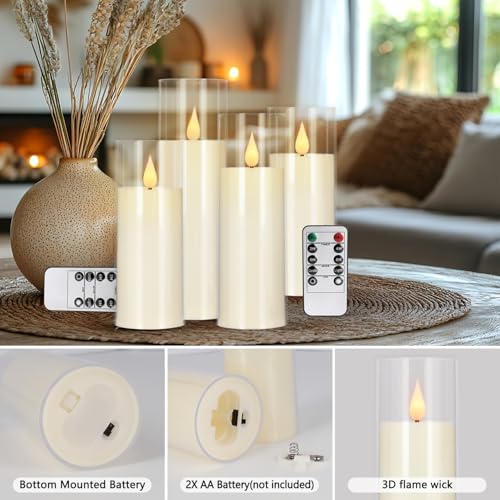 Thumbnail 4 de TLNFHRPI A-Series Flameless Candles 24 ๐ฏ