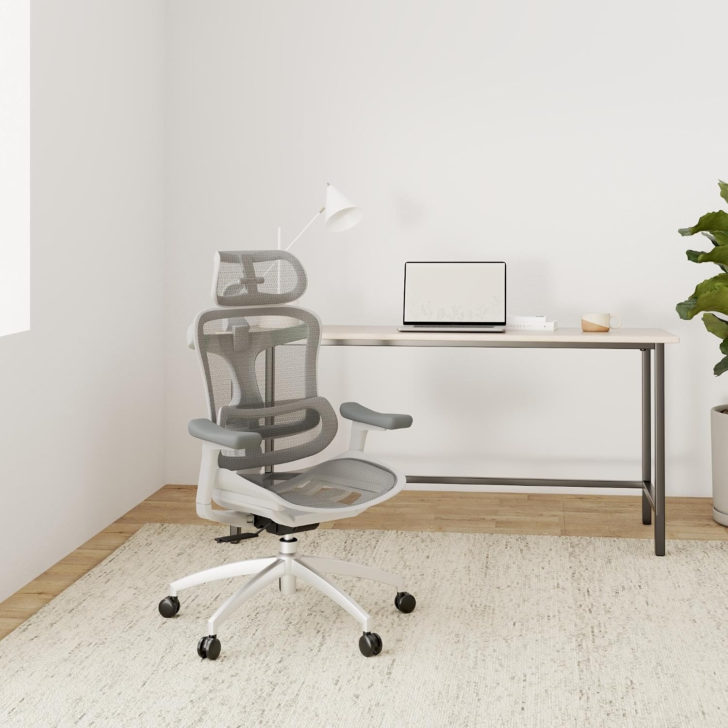 Thumbnail 1 de SIHOO Doro C300 – Sedia ergonomica da ufficio con braccioli 3D e supporto lombare auto-adattivo