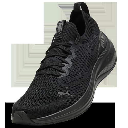 Detalle 2 de Puma Skyrocket Lite: tenis unisex para adultos en negro Cool Gris Oscuro, 36 EU