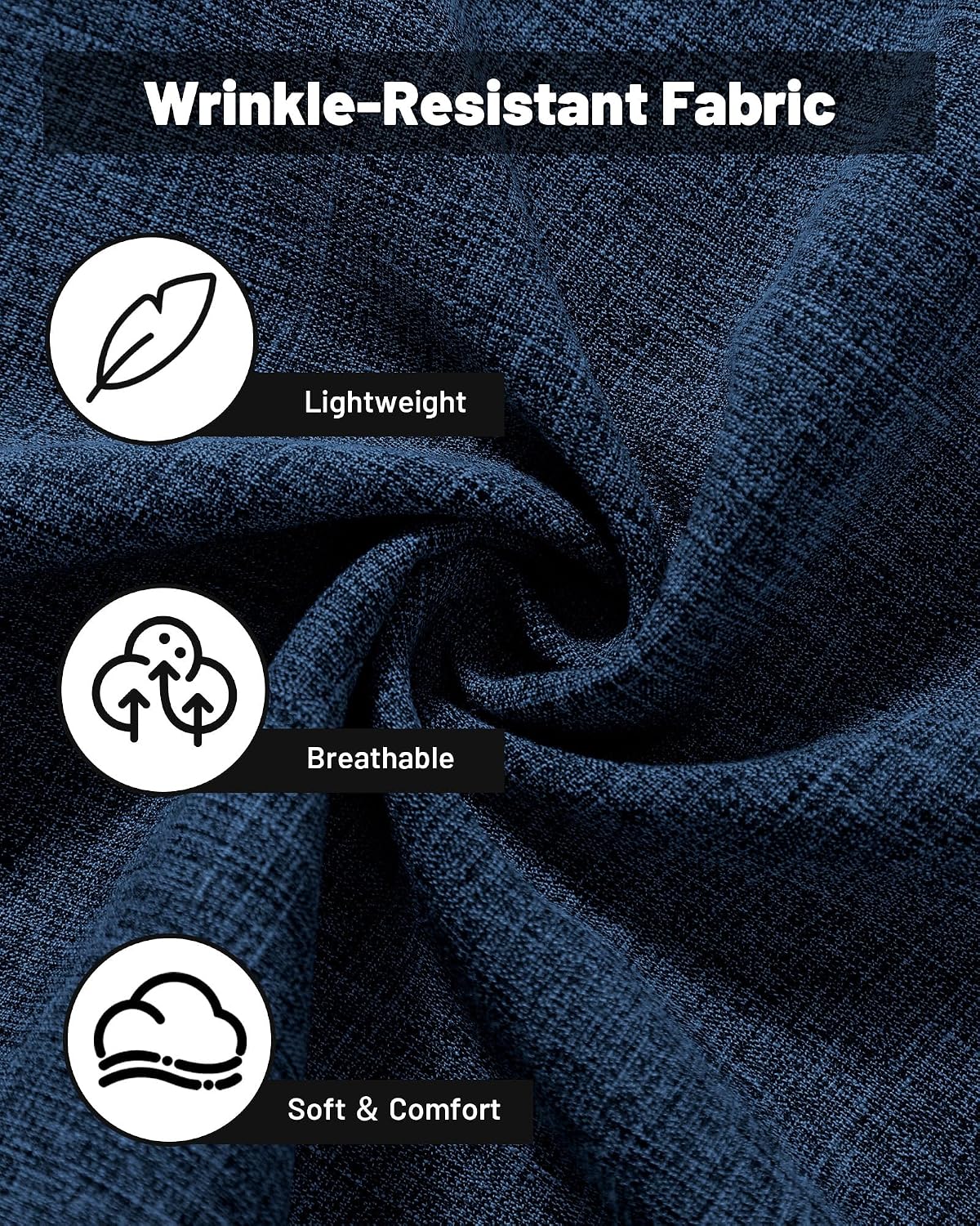 Thumbnail 5 de Runhit Men's Button-Down Shirt