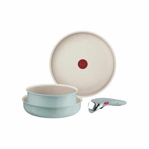 Detalle 2 de Tefal Ingenio Serenity, batterie de cuisine 4 pièces, revêtement antiadhésif