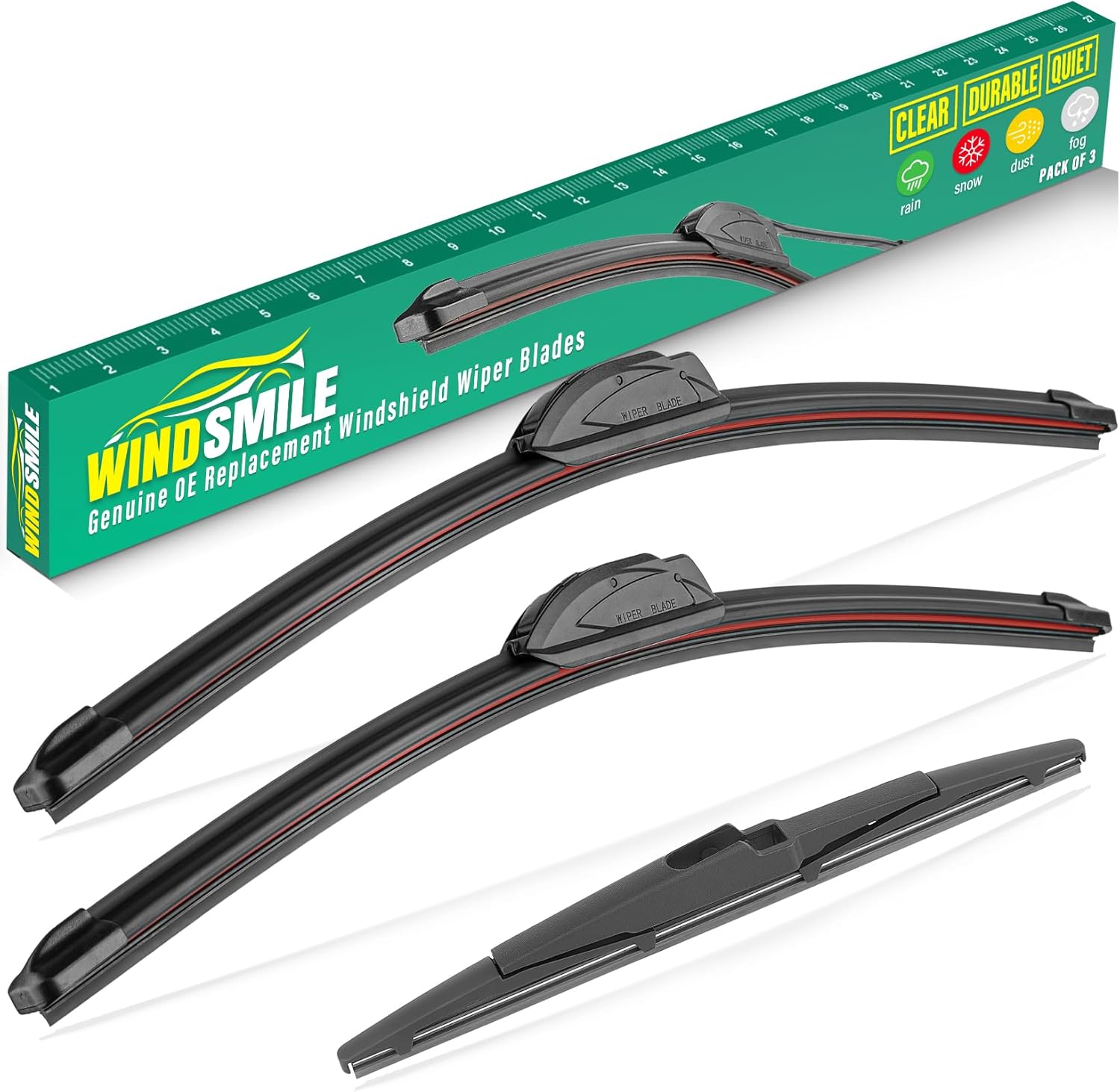 Detalle de OEM Wiper Blade Replacement Kit 26,14,13 in