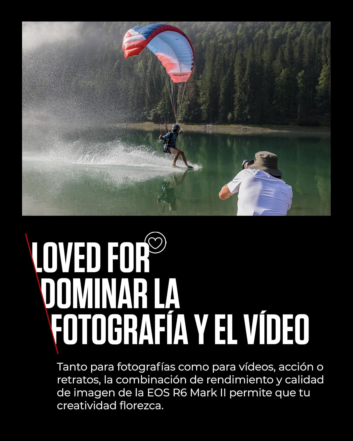 Thumbnail 2 de Canon EOS R6 Mark II 24,2MP 4K 60p