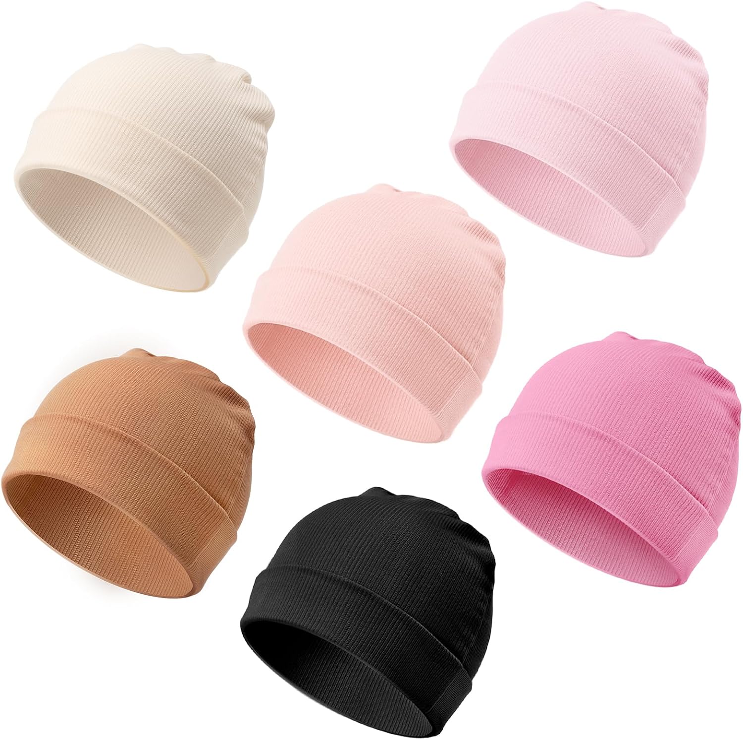 Detalle 1 de Newborn knit hat 0-24 months beanie