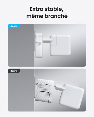 Thumbnail 5 de Anker Nano Adaptateur Prise Universelle 5 ports – Compact et polyvalent pour Voyager