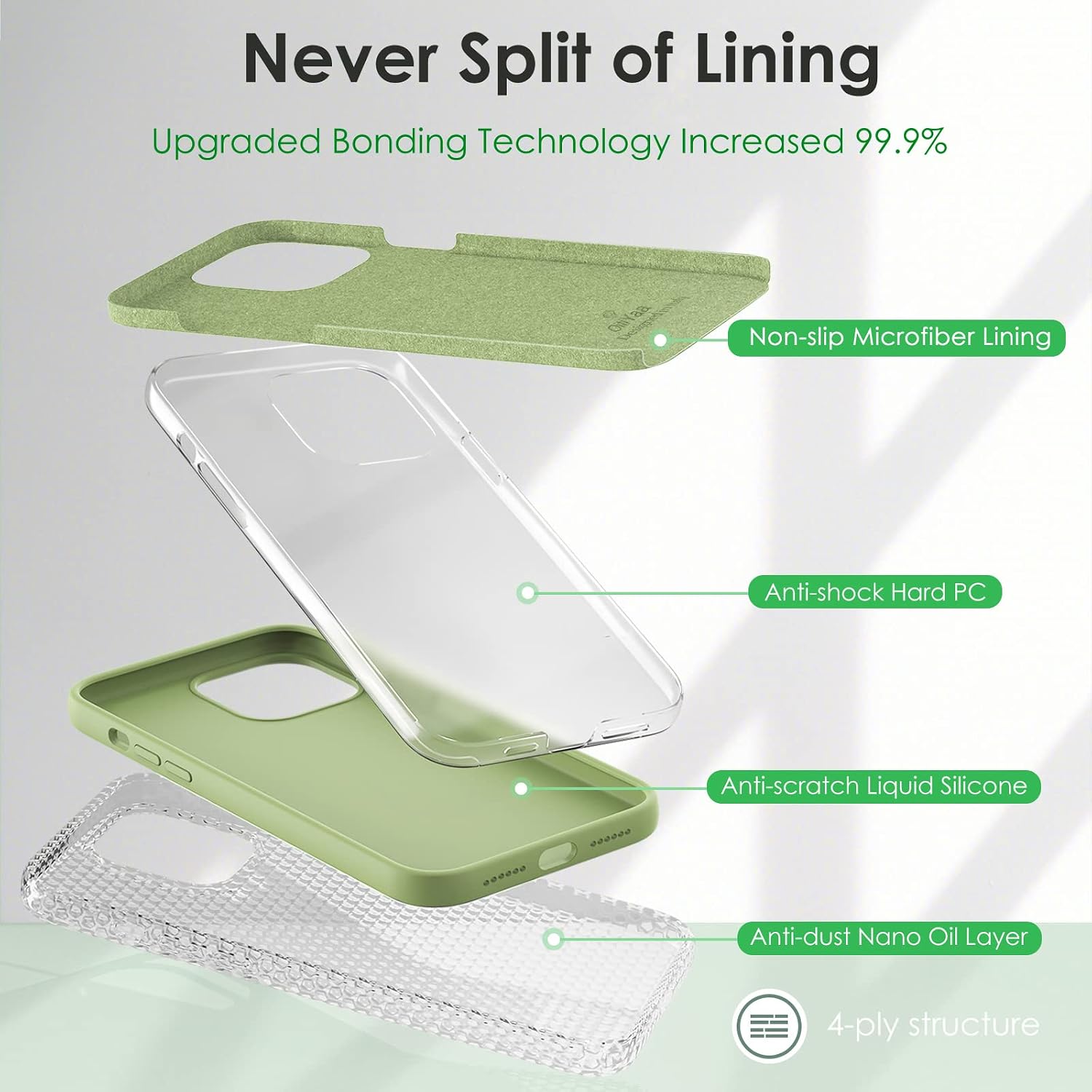 Detalle 2 de OitiYaa Silicone Case for iPhone 11