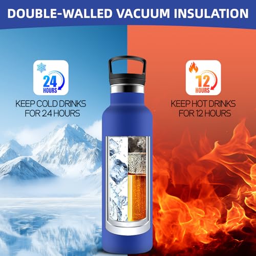 Detalle de Grsta Botella Agua Acero Inoxidable 500 ml para niños 🚰
