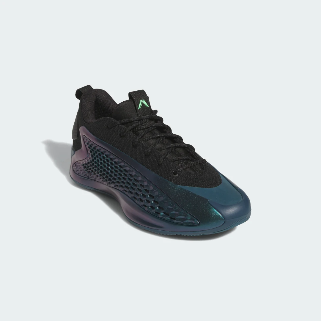 Detalle 2 de Zapatilla Anthony Edwards 1 Low de Adidas - Turquesa