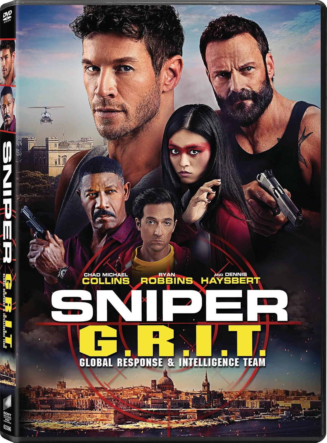Detalle de Sniper: G.R.I.T. Global Response & Intelligence Team DVD – Action Thriller