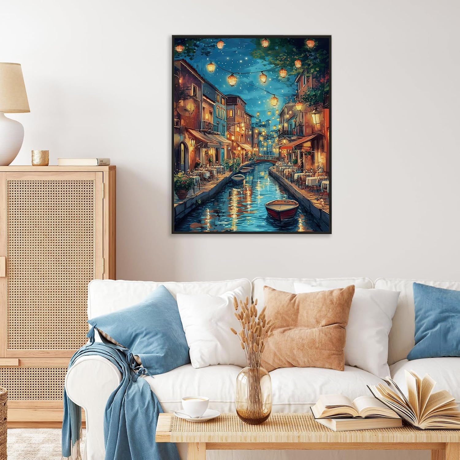 Thumbnail 1 de Camocin Art Malen nach Zahlen 40x50cm Venedig
