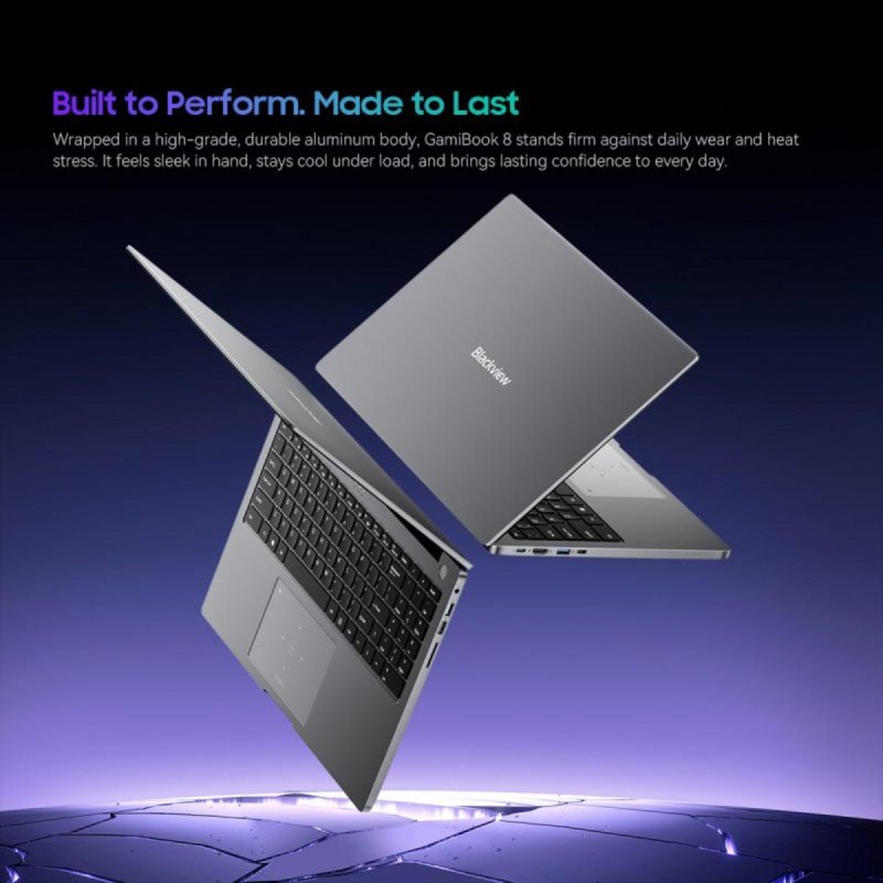 Thumbnail 3 de Blackview GamiBook 8 16" AMD Ryzen 7, 16GB RAM, SSD, Wi-Fi 6