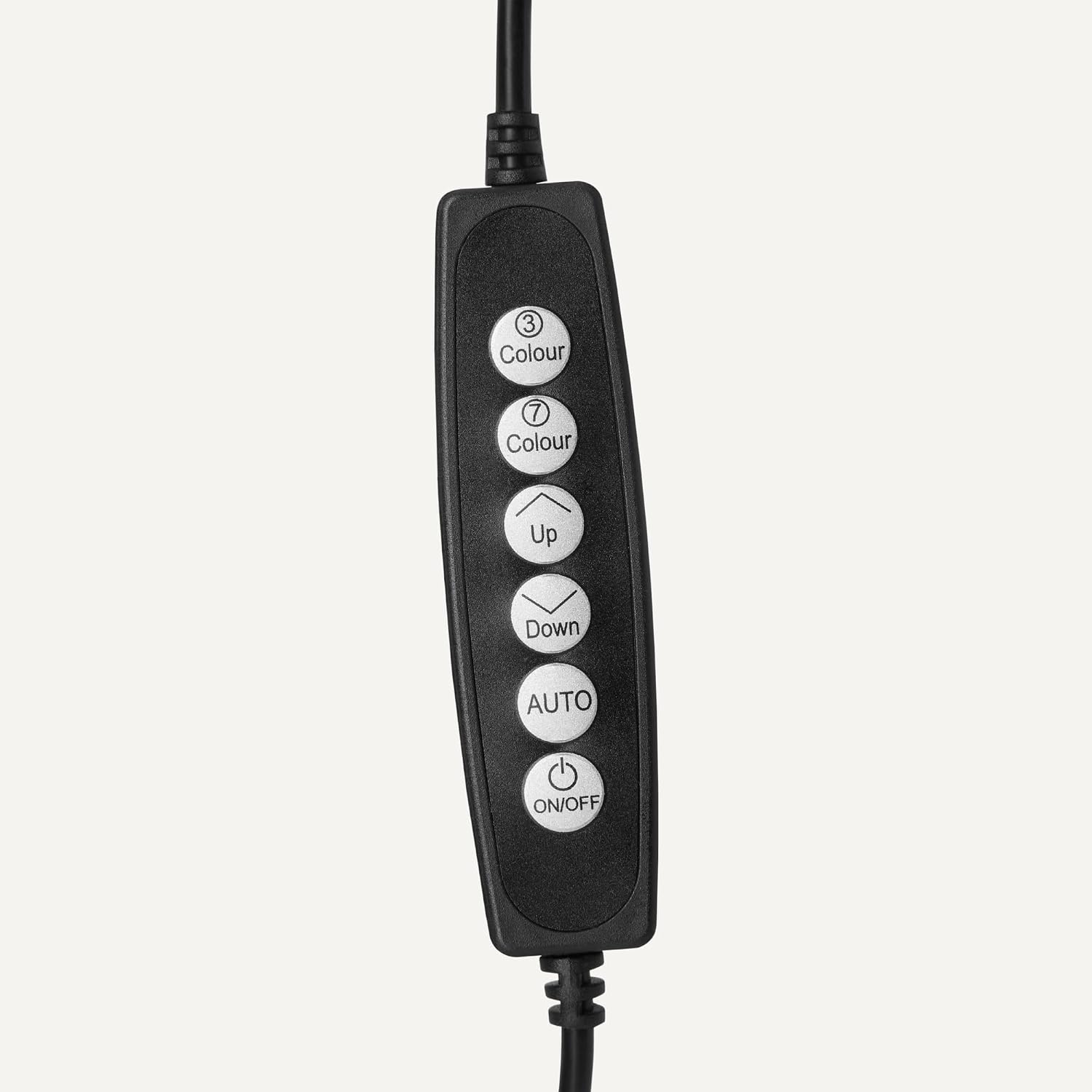 Detalle de Amazonベーシック 撮影用ライト RGB LED照明キット 2個セット・調整可能三脚付き