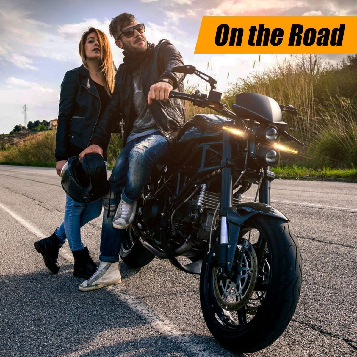 Thumbnail 6 de URAQT 4pcs Motorcycle Indicators