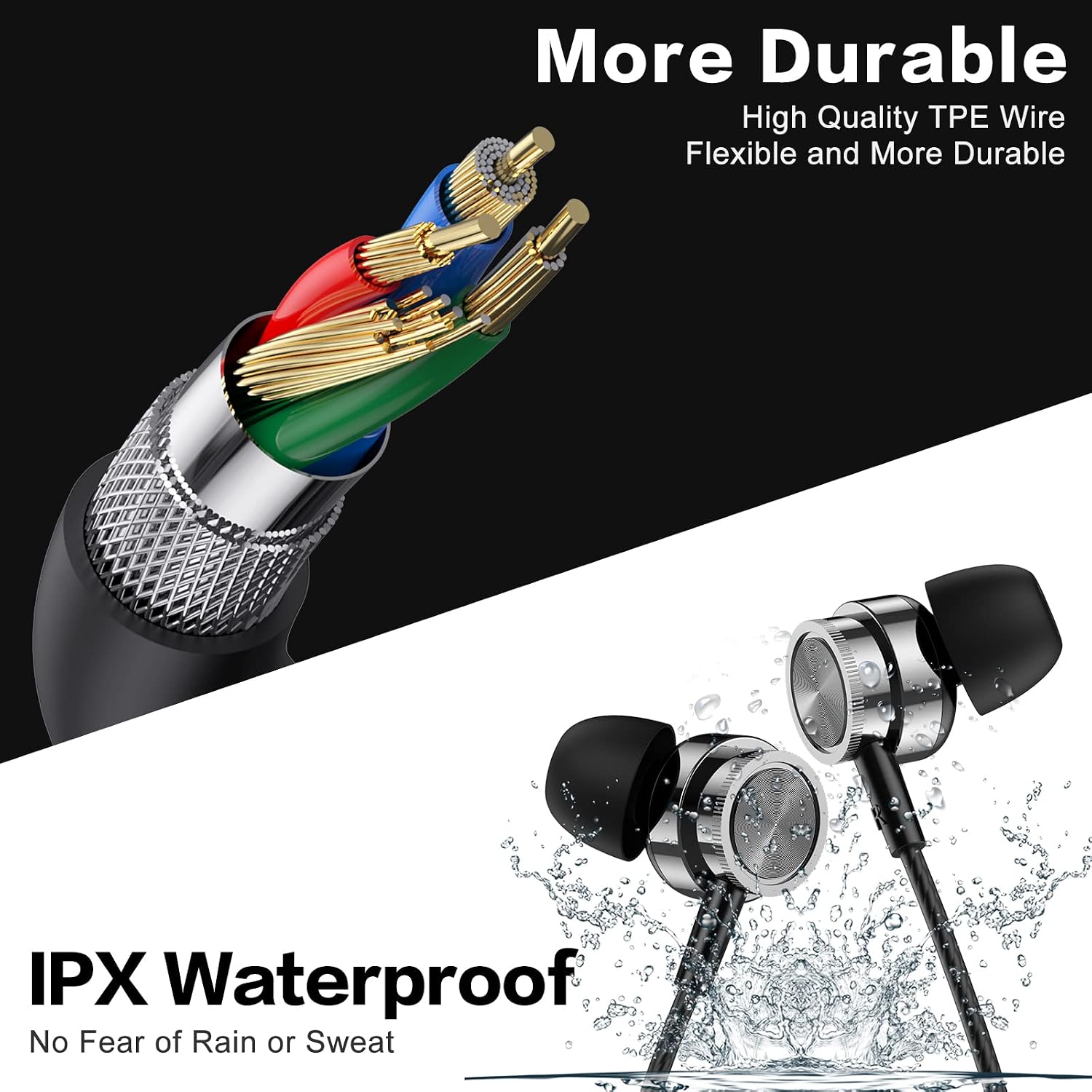 Thumbnail 4 de USB C Kopfhörer In-Ear mit Hi‑Fi Sound