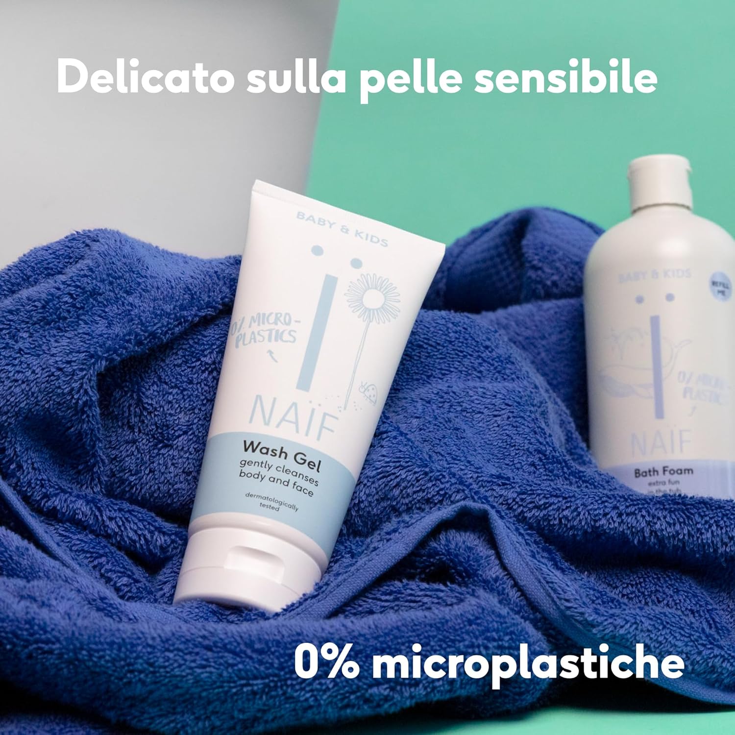 Thumbnail 4 de Naïf Gel Detergente Delicato per neonati e bambini – 500 ml