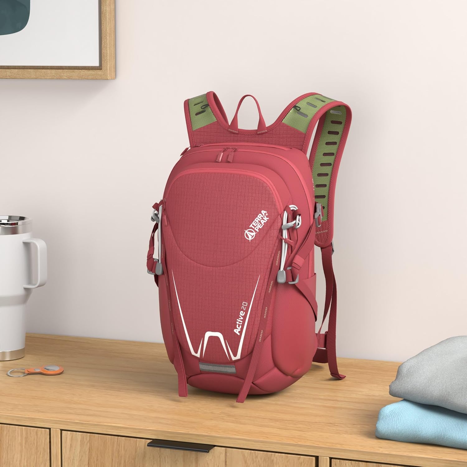 Thumbnail 1 de Terra Peak® Sac à dos de randonnée 20L ACTIVE 20 — polyvalent et respirant pour homme et femme