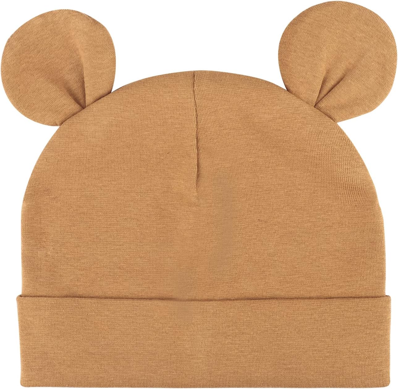 Detalle 2 de DRESHOW 4 Pieces Baby Beanie Set – Soft Knit Hats for Newborn to Toddler