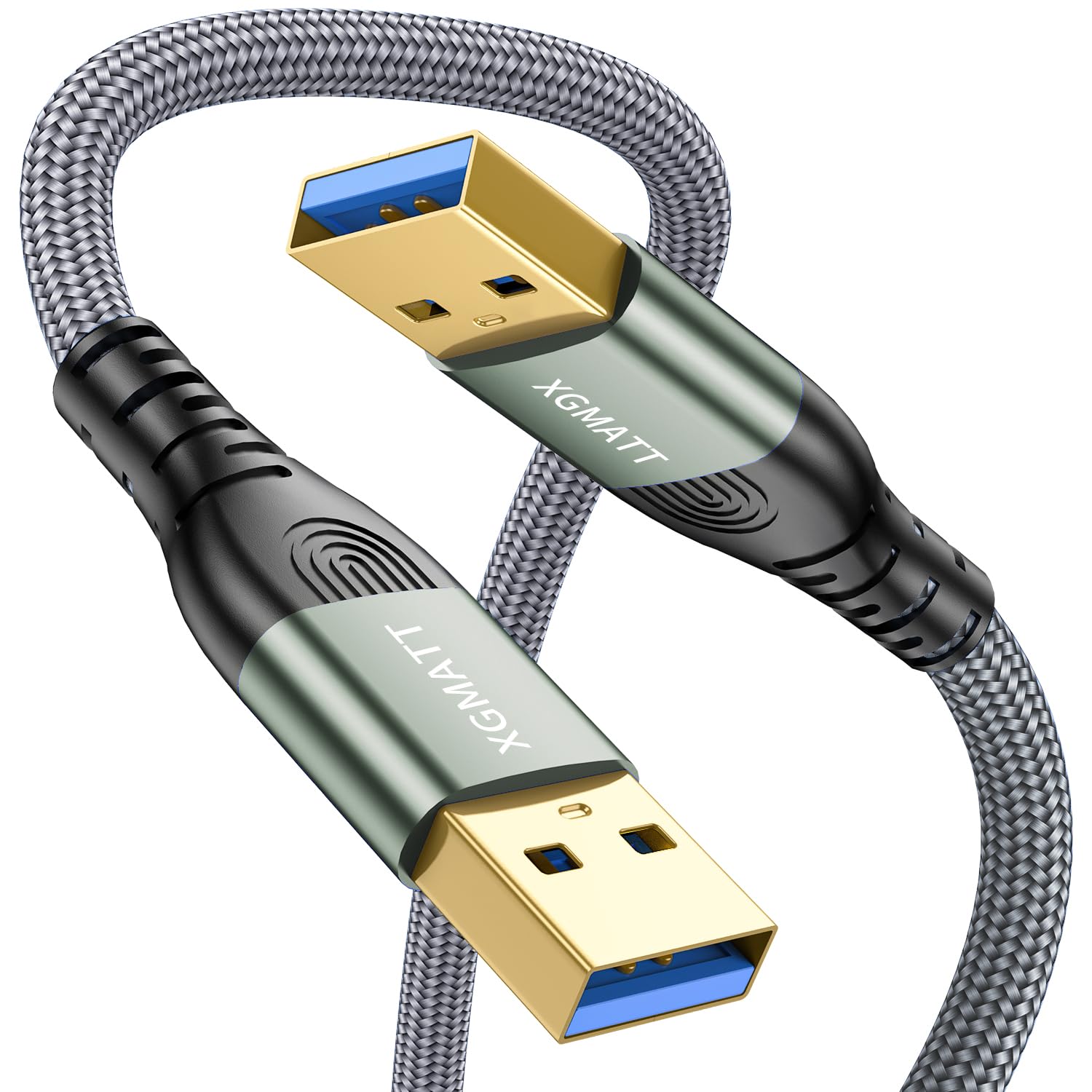 Detalle 2 de XGMATT USB 3.0 Kabel 4 m 5 Gbps