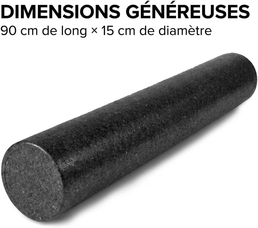 Thumbnail 1 de Oliver Rullo Massaggiante Muscolare Foam Roller – per fascia, fitness, Pilates, Yoga e recupero sportivo