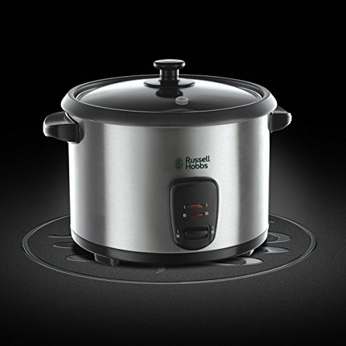 Thumbnail 6 de Russell Hobbs Cuociriso 1,8 L 700 W, 10 Tazze, Antiaderente con accessori inclusi – acciaio inox