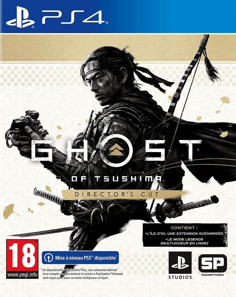Detalle de PlayStation Ghost of Tsushima Director’s Cut sur PlayStation 4