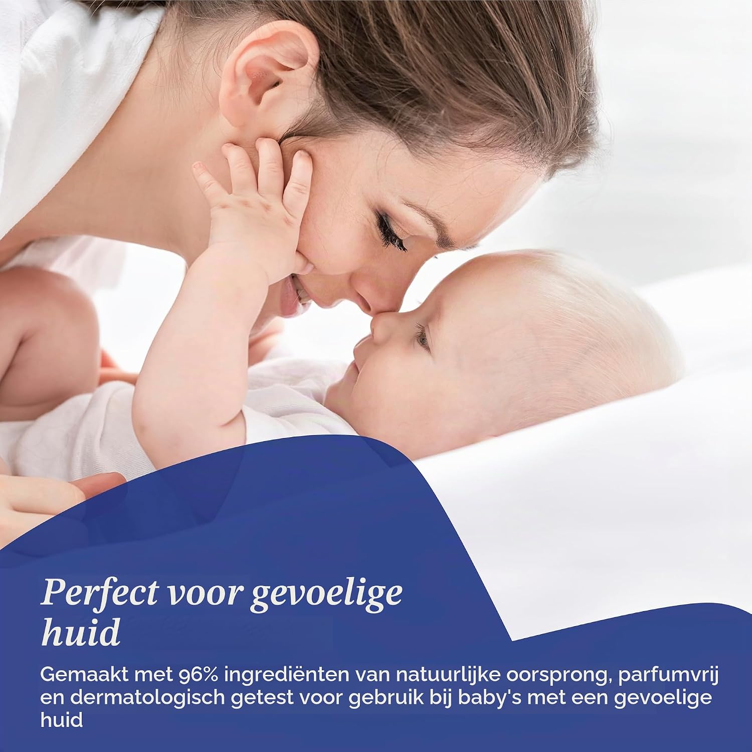 Thumbnail 3 de Chicco Baby Moments dagelijkse luiercrème, parfumvrij en met lichte textuur