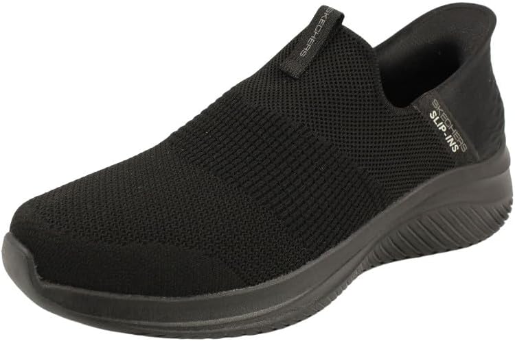Detalle de Skechers Herren Ultra Flex 3.0 Smooth Slip-On Sneakers – bequeme, sockenähnliche Passform