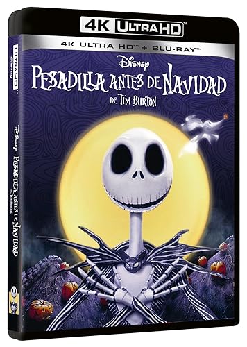 Detalle de Pesadilla Antes de Navidad 4K UHD + Blu-ray 📀