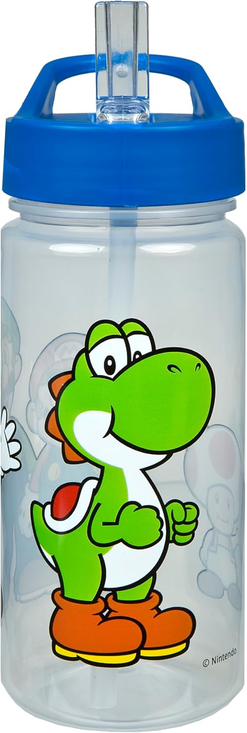 Thumbnail 4 de Scooli Super Mario Kindergeschirr Geschenkset: Brotdose & Trinkflasche (ab 4 Jahren, BPA-frei)