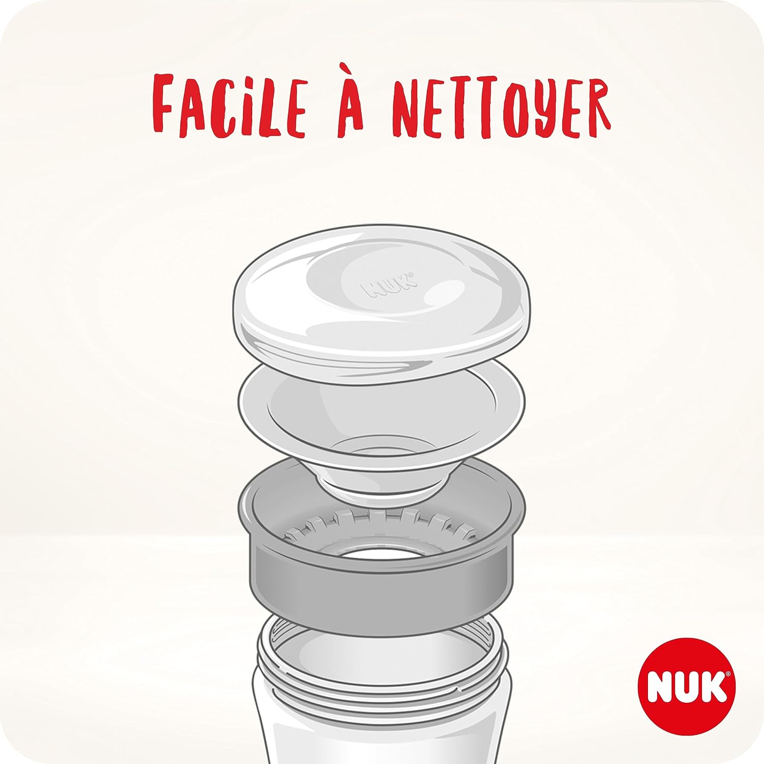 Thumbnail 5 de NUK Magic Cup Tasse d’apprentissage